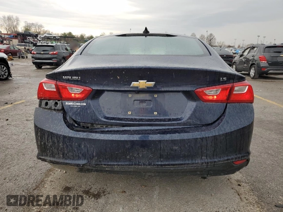 2016 Chevrolet Malibu LS with VIN 1G1ZB5STXGF280533, listed as a Copart auction lot 50703905 with 155,139 mi miles and Salvage Title. Bid and sale history available at DreamBid. Image 6.