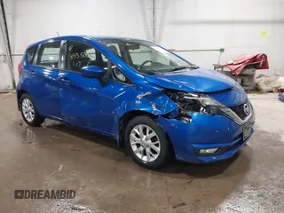 2017 Nissan Note S Plus with VIN 3N1CE2CP6HL379638, listed as a IAAI auction lot 41435633 with 75,006 mi miles and . Bid and sale history available at DreamBid. Image 1.