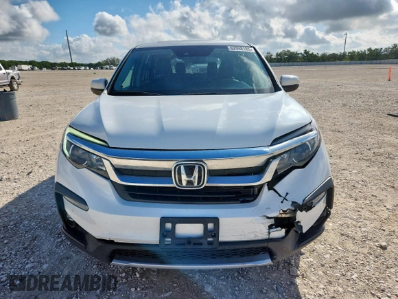 2022 Honda Pilot EX-L with VIN 5FNYF6H59NB003105, listed as a Copart auction lot 62998185 with 50,238 mi miles and Clean title. Bid and sale history available at DreamBid. Image 5.