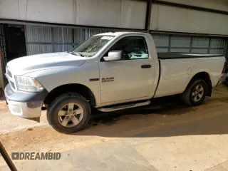 2016 Ram 1500 Tradesman with VIN 3C6JR7DM2GG313760, listed as a Copart auction lot 46133535 with 84,599 mi miles and Clean title. Bid and sale history available at DreamBid. Image 1.