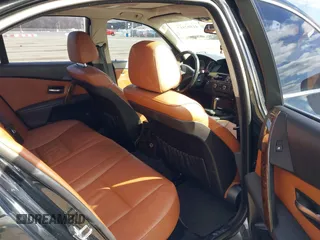 2007 BMW 5 Series 530xi with VIN WBANF735X7CY17406, listed as a IAAI auction lot 41592517 with 139,728 mi miles and . Bid and sale history available at carsss.com. Image 8.