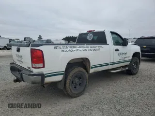 2008 GMC Sierra 1500 with VIN 1GTHC24KX8E133350, listed as a Copart auction lot 89265915 with 300,420 mi miles and Salvage Title. Bid and sale history available at DreamBid. Image 3.