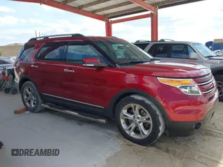 2015 Ford Explorer Limited with VIN 1FM5K7F87FGB81695, listed as a IAAI auction lot 42070352 with 93,110 mi miles and . Bid and sale history available at carsss.com. Image 13.
