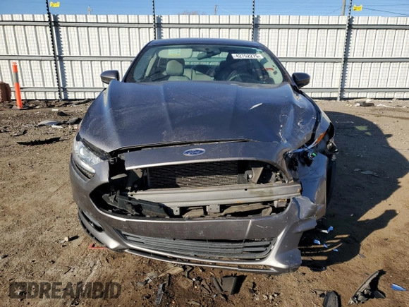 2014 Ford Fusion S with VIN 1FA6P0G77E5383895, listed as a Copart auction lot 42752275 with 122,595 mi miles and Salvage Title. Bid and sale history available at DreamBid. Image 5.