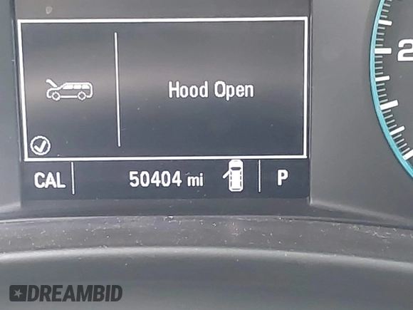 2019 Chevrolet Equinox LS with VIN 2GNAXHEV1K6222437, listed as a IAAI auction lot 42131130 with 50,404 mi miles and . Bid and sale history available at carsss.com. Image 15.
