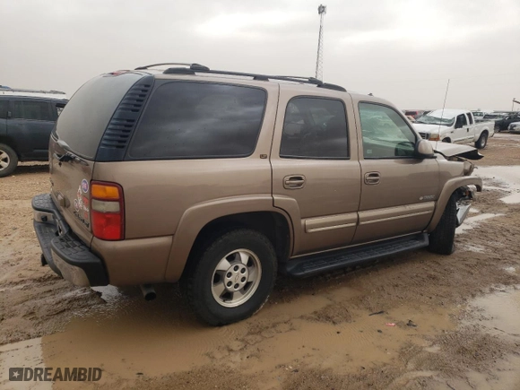 2003 Chevrolet Tahoe LT with VIN 1GNEK13Z23R165264, listed as a Copart auction lot 47826935 with 150,020 mi miles and Salvage Title. Bid and sale history available at carsss.com. Image 3.