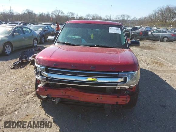 2015 Ford Flex SEL with VIN 2FMGK5C82FBA10250, listed as a IAAI auction lot 41749669 with 143,607 mi miles. Bid and sale history available at carsss.com. Image 13.