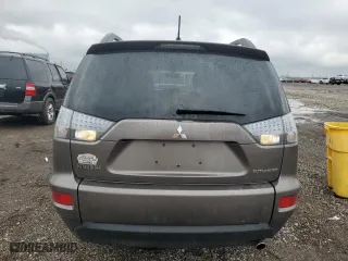 2012 Mitsubishi Outlander SE with VIN JA4AS3AW1CU007713, listed as a Copart auction lot 48419215 with 90,376 mi miles and Salvage Title. Bid and sale history available at carsss.com. Image 6.