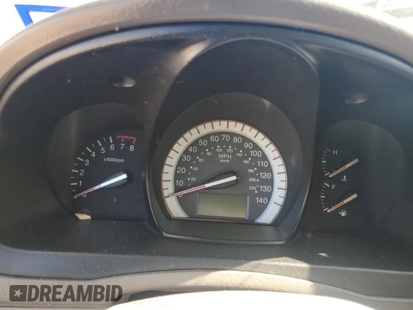 2007 Kia Spectra EX z VIN KNAFE121275436205, wystawiony jako Copart lot #57680055 z przebiegiem 141 670 mil mil oraz Szkoda całkowita • Salvage title. Historia ofert i sprzedaży dostępna na DreamBid. Obrazek 9.
