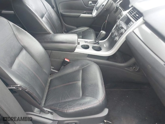 2014 Ford Edge SEL with VIN 2FMDK3JC8EBB67469, listed as a IAAI auction lot 41724350 with 185,213 mi miles. Bid and sale history available at carsss.com. Image 5.