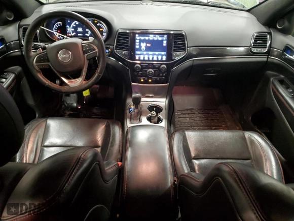 2019 Jeep Grand Cherokee Trailhawk with VIN 1C4RJFLG5KC810600, listed as a Copart auction lot 43541915 with 82,165 mi miles and Salvage title. Bid and sale history available at DreamBid. Image 8.