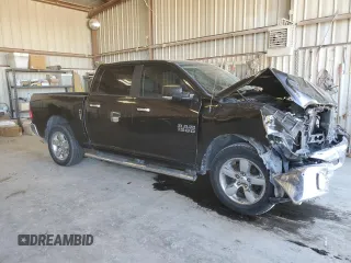 2014 Ram 1500 Lone Star with VIN 1C6RR6LG2ES456741, listed as a Copart auction lot 80767874 with 77,181 mi miles and Salvage title. Bid and sale history available at DreamBid. Image 4.