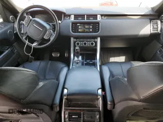 2016 Land Rover Range Rover Sport V8 Dynamic with VIN SALWR2EF9GA111720, listed as a Copart auction lot 52179465 with 99,452 mi miles and Clean Title. Bid and sale history available at carsss.com. Image 8.