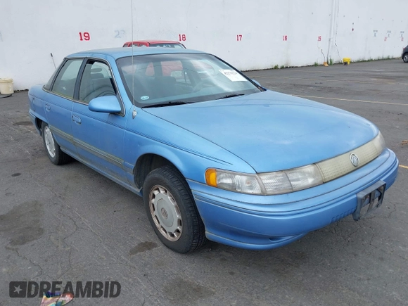1994 Mercury Sable GS z VIN 1MELM50U8RG640753, wystawiony jako IAAI lot #42276224 z przebiegiem 76 748 mil mil oraz . Historia ofert i sprzedaży dostępna na DreamBid. Obrazek 1.
