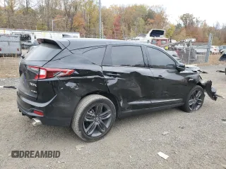 2024 Acura RDX w/A-Spec Package z VIN 5J8TC2H62RL033605, wystawiony jako Copart lot #78671174 z przebiegiem 6 067 mil mil oraz Szkoda całkowita • Salvage title. Historia ofert i sprzedaży dostępna na DreamBid. Obrazek 3.