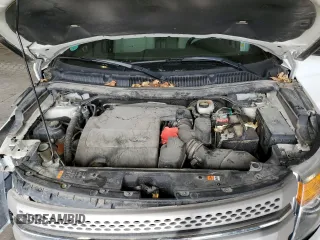 2014 Ford Explorer with VIN 1FM5K8B81EGA17935, listed as a Copart auction lot 56192025 with 154,632 mi miles and Salvage title. Bid and sale history available at DreamBid. Image 12.