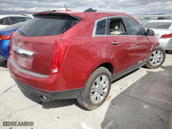 2011 Cadillac SRX Luxury Collection with VIN 3GYFNAEY0BS512475, listed as a Copart auction lot 88606465 with 164,399 mi miles and Salvage Title. Bid and sale history available at carsss.com. Image 3.