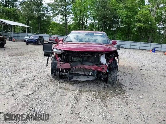 2020 Chevrolet Blazer RS z VIN 3GNKBERS7LS571641, wystawiony jako Copart lot #53965275 z przebiegiem 96 540 mil mil oraz Szkoda całkowita • Salvage title. Historia ofert i sprzedaży dostępna na DreamBid. Obrazek 14.