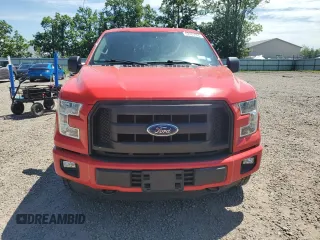 2016 Ford F-150 XLT with VIN 1FTFX1EF2GFD29895, listed as a Copart auction lot 62283055 with 109,375 mi miles and Salvage title. Bid and sale history available at DreamBid. Image 5.