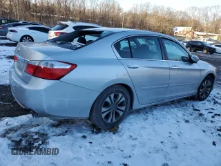 2015 Honda Accord Sedan LX with VIN 1HGCR2F33FA053540, listed as a Copart auction lot 85007474 with 108,413 mi miles and Salvage Title. Bid and sale history available at carsss.com. Image 3.