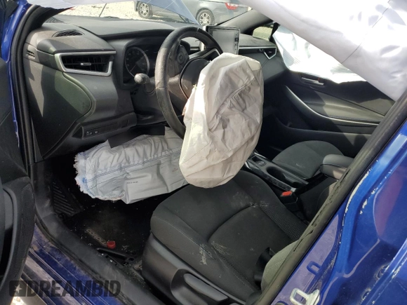 2020 Toyota Corolla SE with VIN JTDS4RCE8LJ051172, listed as a Copart auction lot 83102824 with Not Provided miles and Salvage Title. Bid and sale history available at DreamBid. Image 8.