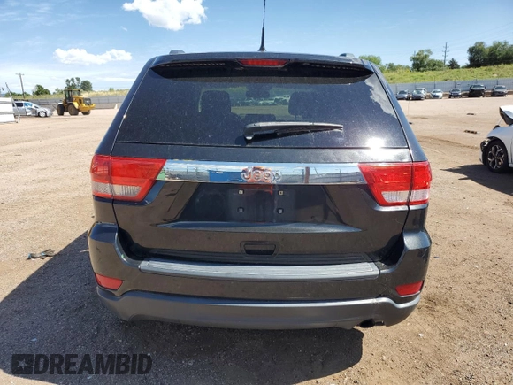 2011 Jeep Grand Cherokee Laredo with VIN 1J4RR4GG2BC514502, listed as a Copart auction lot 64327805 with 145,116 mi miles and Clean title. Bid and sale history available at DreamBid. Image 6.