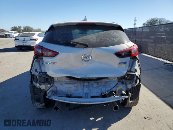 2018 Mazda CX-3 Touring with VIN JM1DKDC77J0305749, listed as a Copart auction lot 86524474 with 112,562 mi miles and Salvage Title. Bid and sale history available at DreamBid. Image 6.