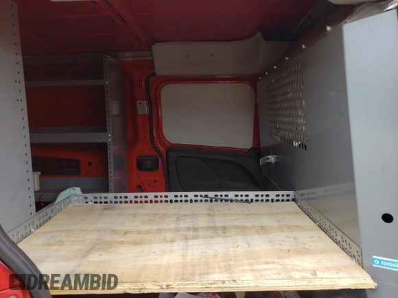2018 Ram ProMaster City Cargo Tradesman with VIN ZFBERFAB1J6K07657, listed as a Copart auction lot 50133984 with 132,845 mi miles and . Bid and sale history available at DreamBid. Image 10.