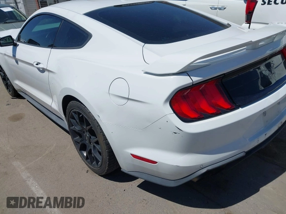 2019 Ford Mustang EcoBoost with VIN 1FA6P8TH4K5131093, listed as a IAAI auction lot 42335837 with 101,244 mi miles and . Bid and sale history available at DreamBid. Image 19.