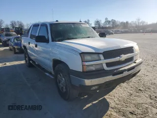 2004 Chevrolet Avalanche Z71 z VIN 3GNEK12T14G106141, wystawiony jako Copart lot #47106305 z przebiegiem 345 746 mil mil oraz Szkody całkowita. Historia ofert i sprzedaży dostępna na DreamBid. Obrazek 4.