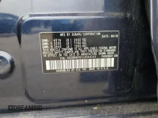 2018 Subaru Legacy Premium z VIN 4S3BNAF61J3044343, wystawiony jako Copart lot #60594785 z przebiegiem 117 279 mil mil oraz Szkoda całkowita • Salvage title. Historia ofert i sprzedaży dostępna na DreamBid. Obrazek 13.