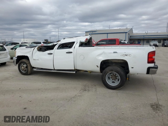 2014 Chevrolet Silverado 3500HD LT with VIN 1GC4KZC84EF136539, listed as a Copart auction lot 87398334 with 0 mi miles and Clean Title. Bid and sale history available at carsss.com. Image 2.