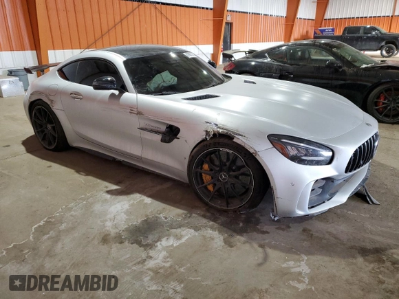2020 Mercedes-Benz AMG GT R с VIN WDDYJ7KA8LA028745, выставлен на аукционе Copart как лот 87867315 с пробегом 14 627 миль миль и Списание • Salvage title. История ставок и продаж доступна на DreamBid. Изображение 4.
