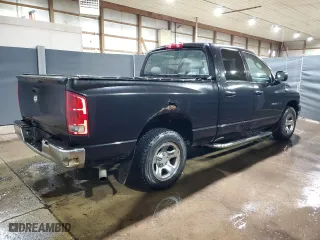 2006 Dodge Ram 1500 ST with VIN 1D7HA18K76J186270, listed as a Copart auction lot 87621705 with 144,411 mi miles and Clean Title. Bid and sale history available at carsss.com. Image 3.