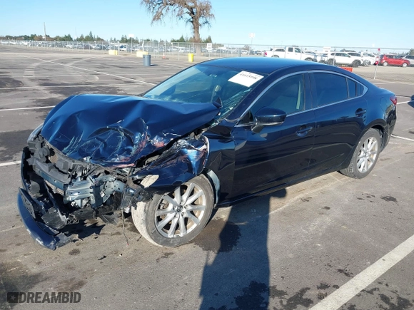2017 Mazda Mazda6 Sport with VIN JM1GL1U53H1130944, listed as a IAAI auction lot 41615998 with 1 mi miles. Bid and sale history available at carsss.com. Image 18.