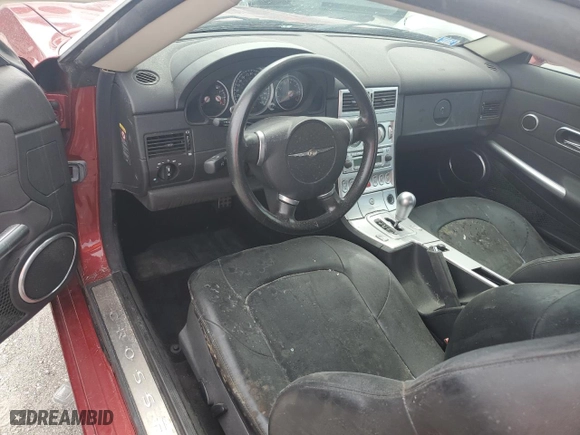 2004 Chrysler Crossfire with VIN 1C3AN69L54X021076, listed as a Copart auction lot 76466314 with 0 mi miles and Non Repairable. Bid and sale history available at carsss.com. Image 8.