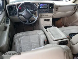 2001 Chevrolet Tahoe LT z VIN 1GNEK13TX1R176358, wystawiony jako Copart lot #56389115 z przebiegiem 241 898 mil mil oraz Szkoda całkowita • Salvage title. Historia ofert i sprzedaży dostępna na DreamBid. Obrazek 8.