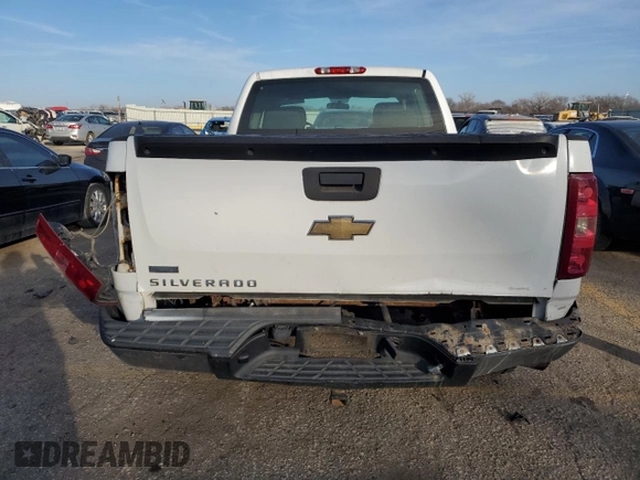 2011 Chevrolet Silverado 1500 Work Truck with VIN 1GCRKPE35BZ179955, listed as a Copart auction lot 43799495 with 212,294 mi miles and Salvage Title. Bid and sale history available at DreamBid. Image 6.