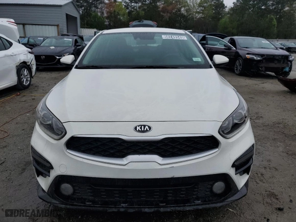 2020 Kia Forte LXS with VIN 3KPF24AD4LE232657, listed as a Copart auction lot 50249345 with 55,258 mi miles and Clean Title. Bid and sale history available at carsss.com. Image 5.