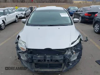 2013 Ford Focus SE with VIN 1FADP3F20DL361469, listed as a IAAI auction lot 41457037 with 127,852 mi miles. Bid and sale history available at carsss.com. Image 12.