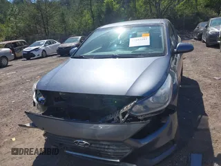 2018 Hyundai Accent SE with VIN 3KPC24A30JE013427, listed as a IAAI auction lot 41857557 with 141,148 mi miles and . Bid and sale history available at carsss.com. Image 12.