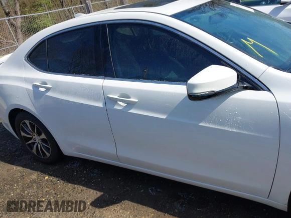 2017 Acura TLX with VIN 19UUB1F33HA005252, listed as a IAAI auction lot 41778669 with 68,722 mi miles. Bid and sale history available at carsss.com. Image 13.