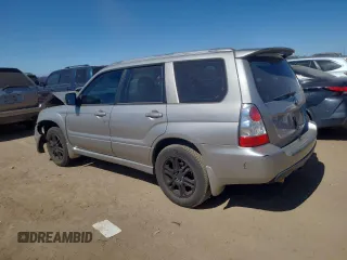 2006 Subaru Forester 2.5 XT Limited with VIN JF1SG69606H709655, listed as a Copart auction lot 72007934 with 168,531 mi miles and Salvage Title. Bid and sale history available at carsss.com. Image 2.