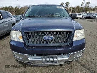 2004 Ford F-150 XL with VIN 1FTRF14W84NA81011, listed as a Copart auction lot 46833595 with 93,782 mi miles and Clean Title. Bid and sale history available at DreamBid. Image 5.