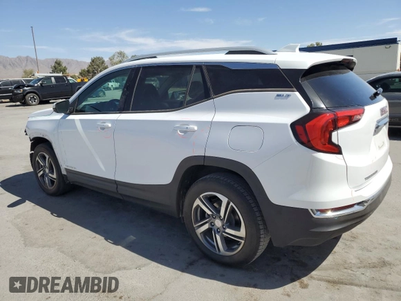 2021 GMC Terrain SLT z VIN 3GKALVEV1ML309180, wystawiony jako Copart lot #54563865 z przebiegiem 91 508 mil mil oraz Szkoda całkowita • Salvage title. Historia ofert i sprzedaży dostępna na DreamBid. Obrazek 2.
