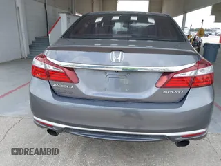 2016 Honda Accord Sport with VIN 1HGCR2F59GA093334, listed as a IAAI auction lot 42138977 with 104,271 mi miles and . Bid and sale history available at DreamBid. Image 16.