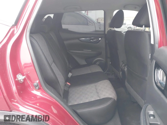 2019 Nissan Rogue S with VIN JN1BJ1CPXKW242558, listed as a IAAI auction lot 41925878 with 83,338 mi miles and . Bid and sale history available at DreamBid. Image 8.