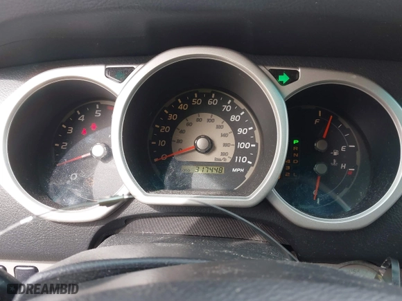 2005 Toyota 4Runner SR5 with VIN JTEBU14R850061191, listed as a IAAI auction lot 41740477 with 317,448 mi miles. Bid and sale history available at carsss.com. Image 7.