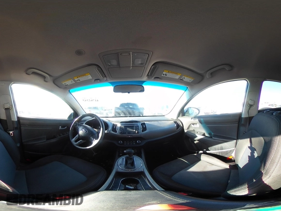 2014 Kia Sportage LX with VIN KNDPB3AC1E7656967, listed as a IAAI auction lot 41762343 with 139,040 mi miles and . Bid and sale history available at carsss.com. Image 18.