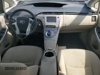 2012 Toyota Prius One with VIN JTDKN3DU3C5477358, listed as a Copart auction lot 54340335 with 166,432 mi miles and Salvage Title. Bid and sale history available at DreamBid. Image 8.